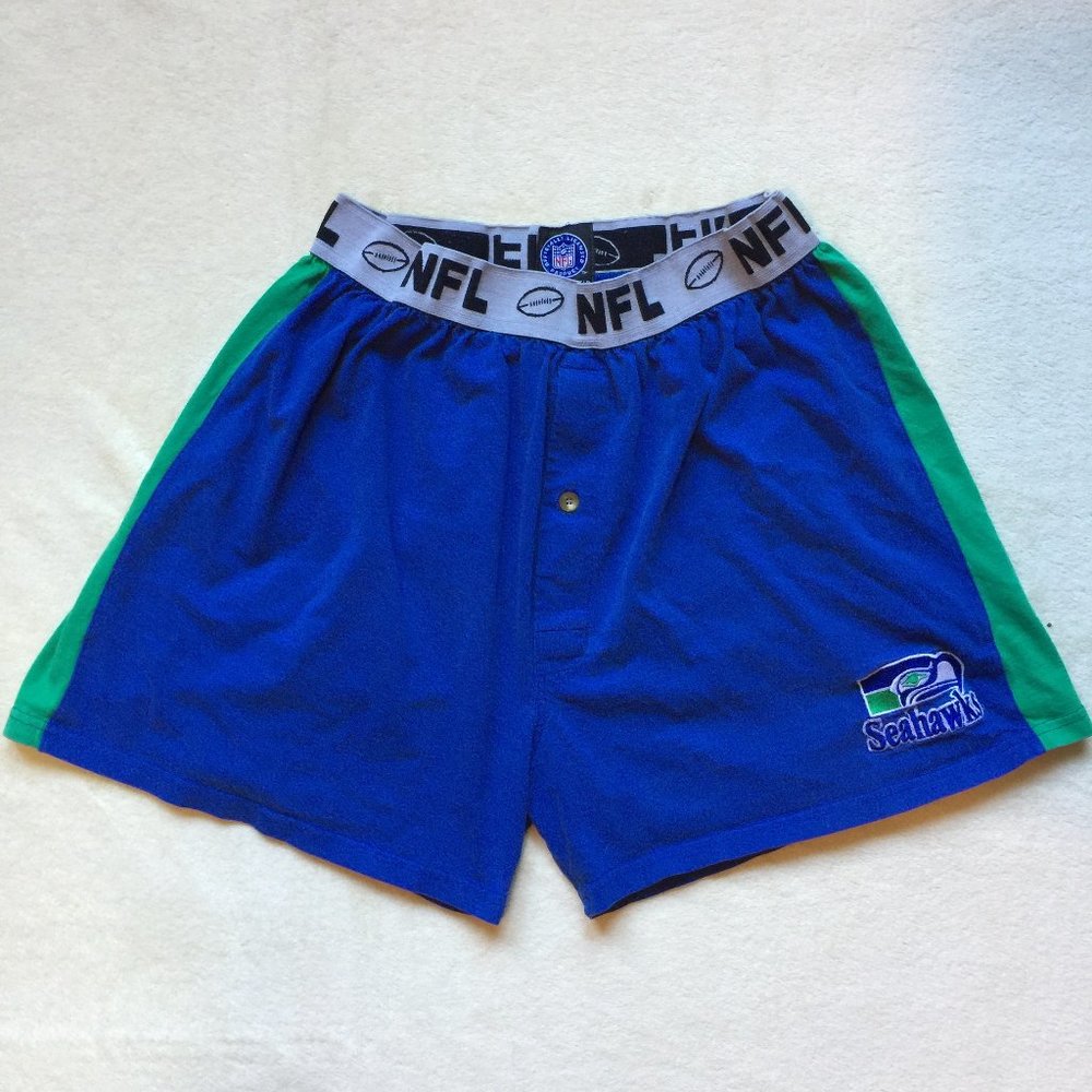 Vintage NFL Seahawks Boxers